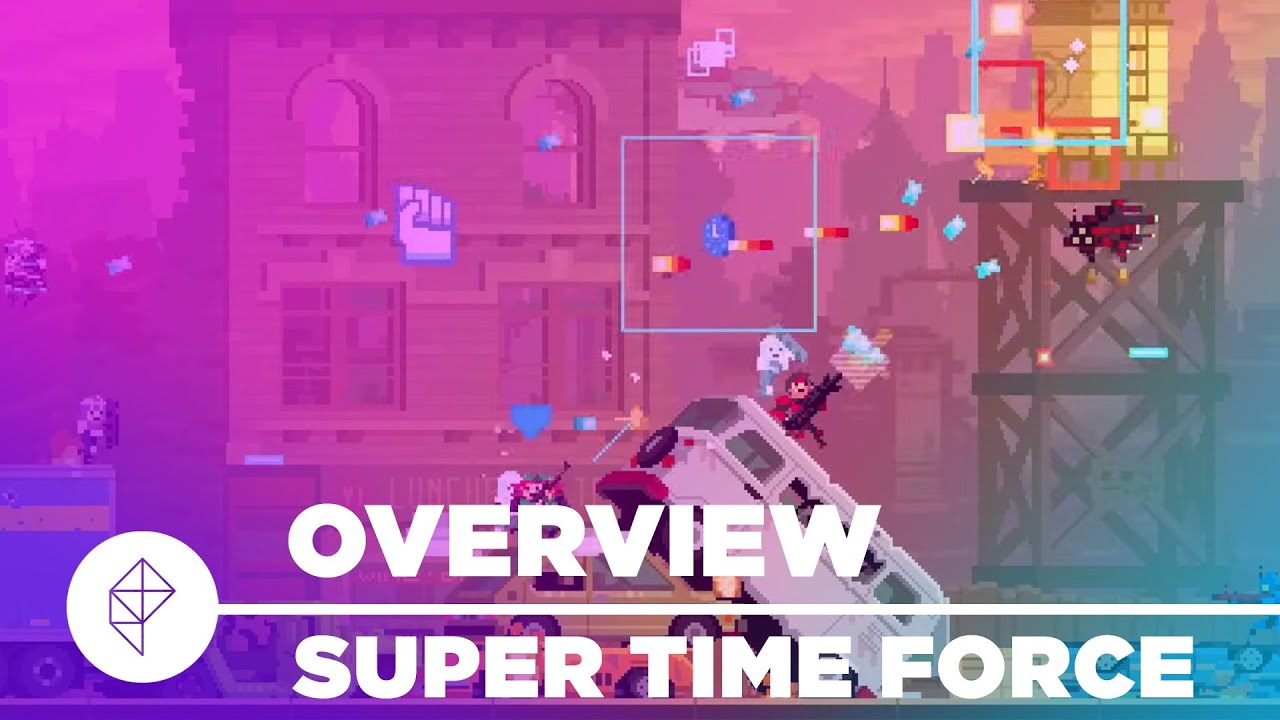 Super Time Force - Gameplay Overview