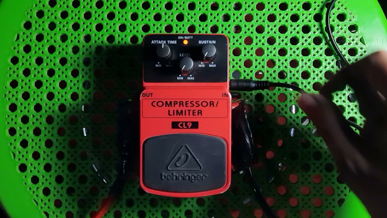 Behringer CL9 Compresor/Limiter