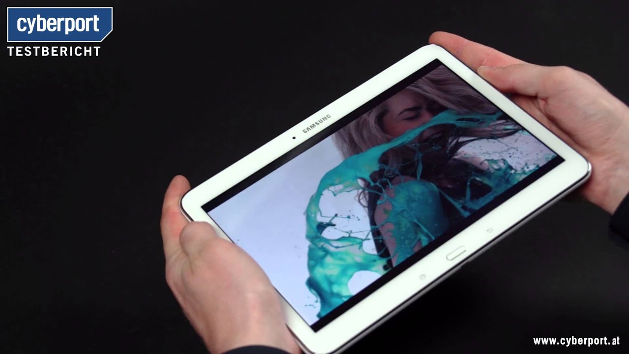 Samsung Galaxy Tab 4 10.1 im Test I Cyberport