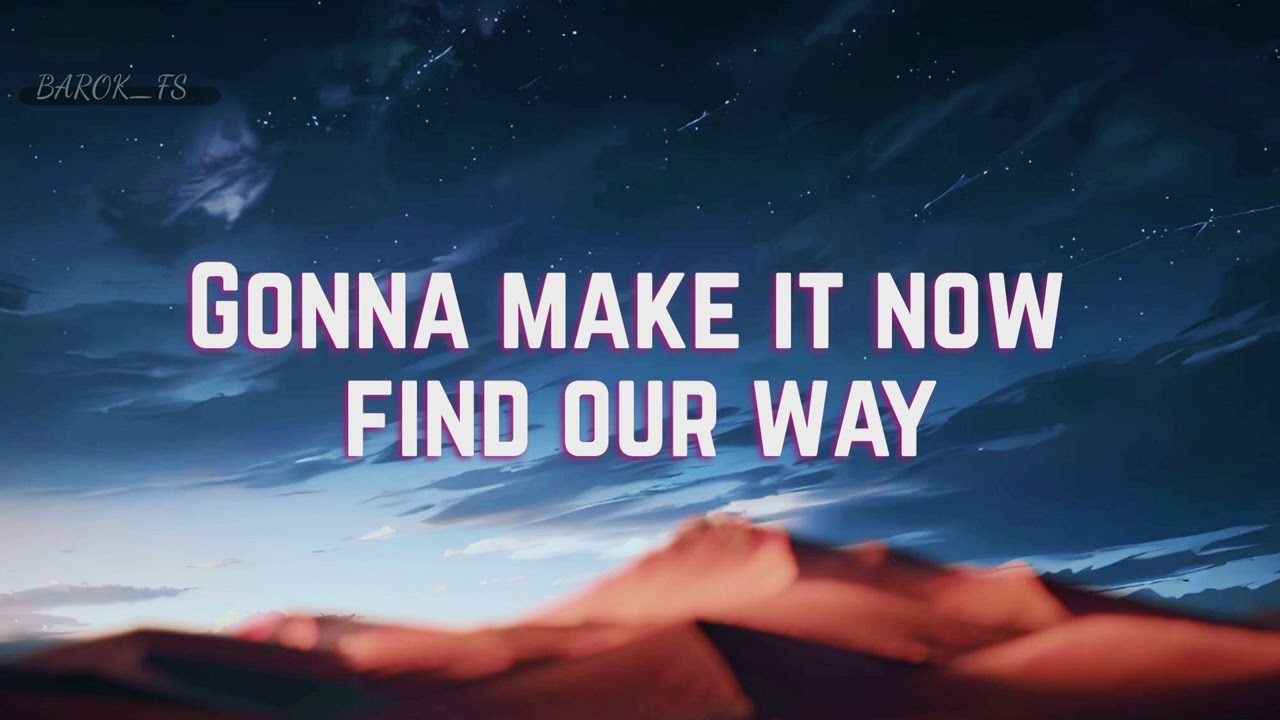 CONQUER THE NIGHT | BAROK FS |  ENGLISH MOTIVATIONAL SONG | LYRICS
