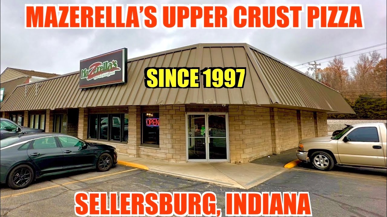 MAZERELLA’S UPPER CRUST PIZZA *VIP GUEST STAR & CRUSADE FOR CHILDREN FUNDRAISER* Sellersburg, IN