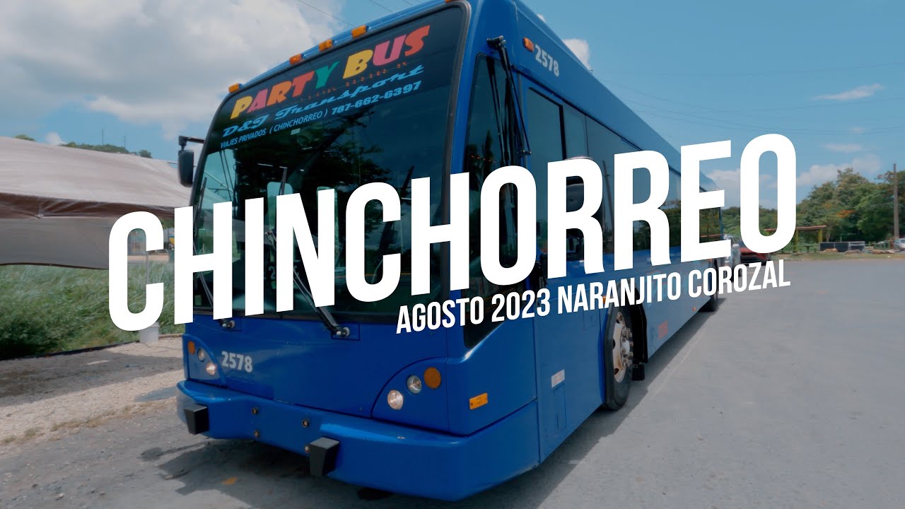 Chinchorreo Agosto 2023 Ruta Toa Alta, Naranjito, Corozal