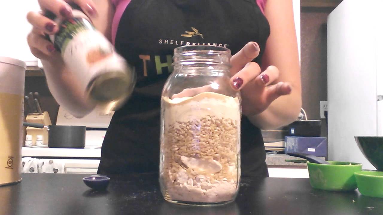 5 Days of Jar Meals Day 3: Chicken and Rice