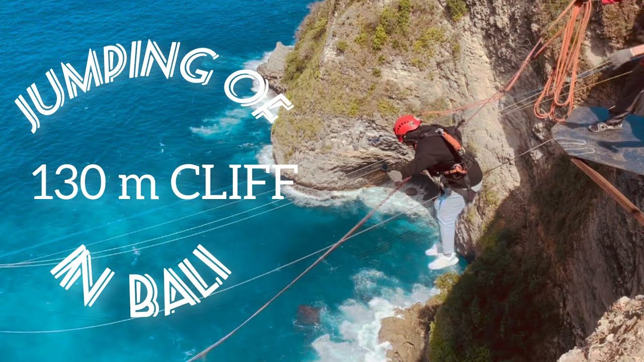 Doing Bungee Jumping Extremely Scared 😭 | First Time Experience | 📍Xpark Nusa Penida