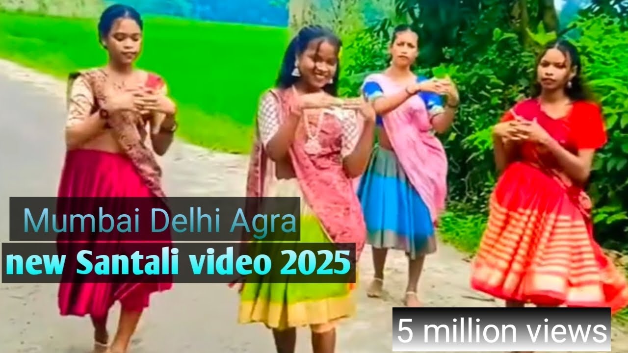 Mumbai Delhi Agra /new Santali video 2025 //New Santali Song// #BijayKiBaaten