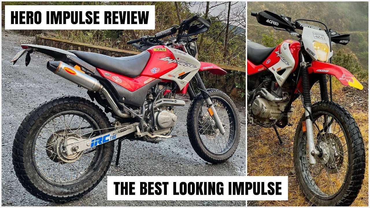 Hero Impulse Review | India's First Dual-Sport motorcycle | Hero Impulse better than Xpulse 200 ? 🤔