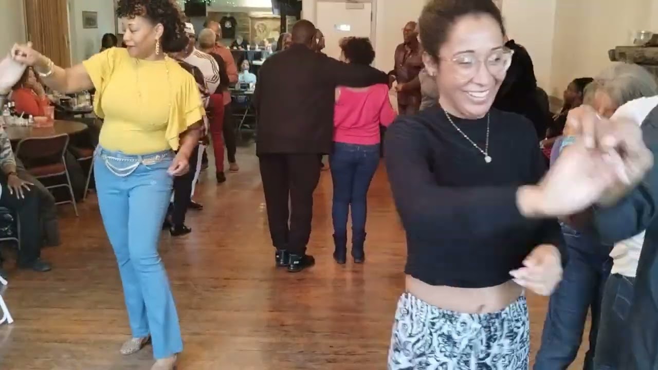 Sat Mid-day Chicago Steppin set at the Venetian hosted by June @ Dre 2/21/25 EDITED version 🤩💃🏽🕺🏽