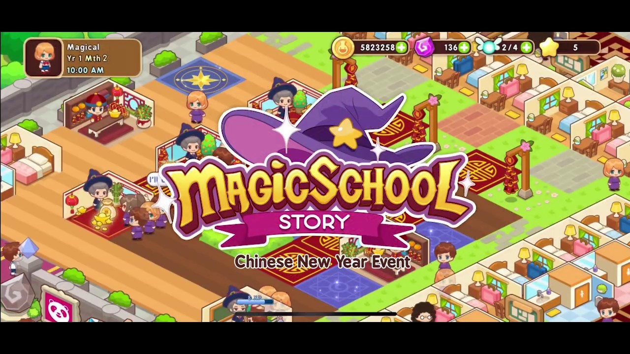Magic School Story (Chinese New Year Event Exclusive Items)