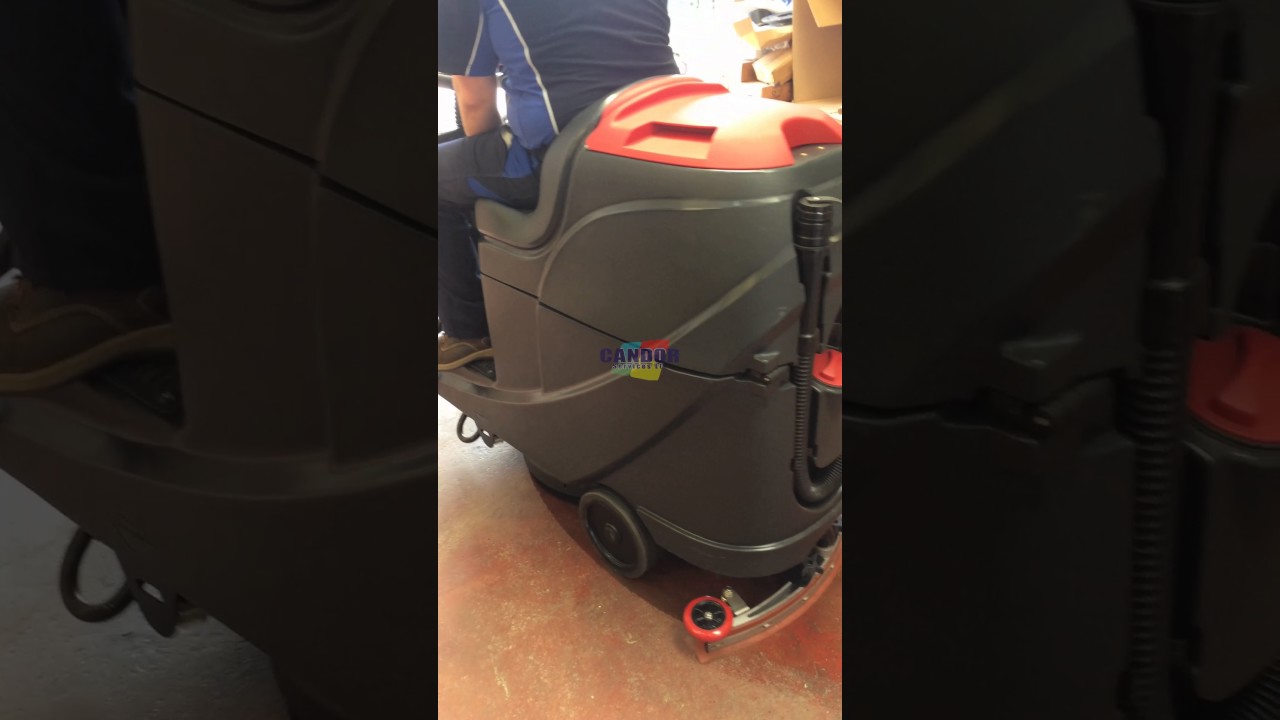 Viper AS530 Micro Ride On - Overview and Demo at Candor Services