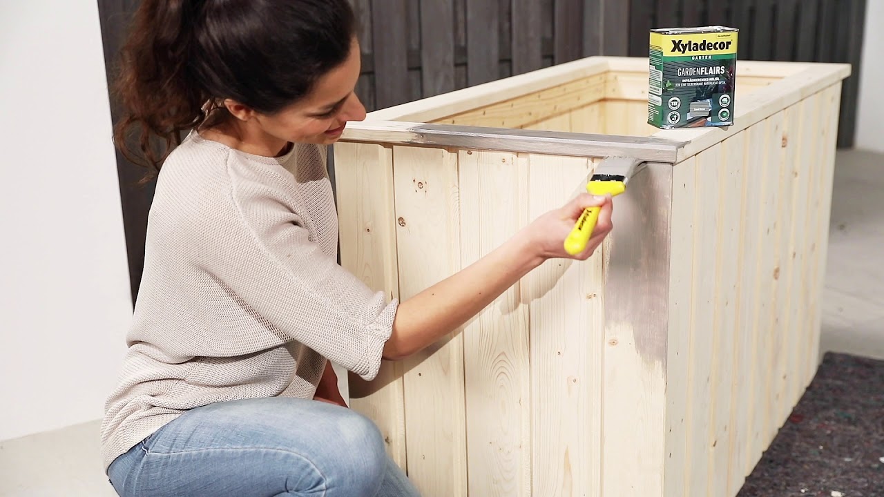 XYLADECOR GardenFlairs - das stilvolle Holzöl