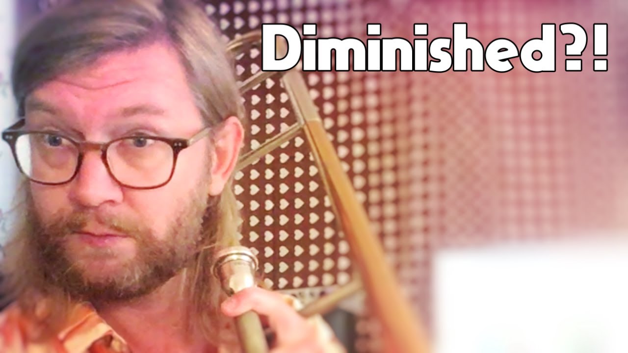 Three Classic Diminished Patterns For Jazz Trombonists!