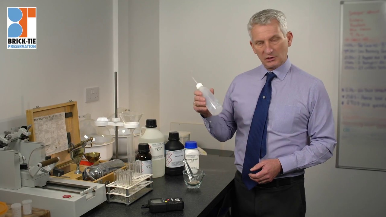 Salts and damp in walls - a guide