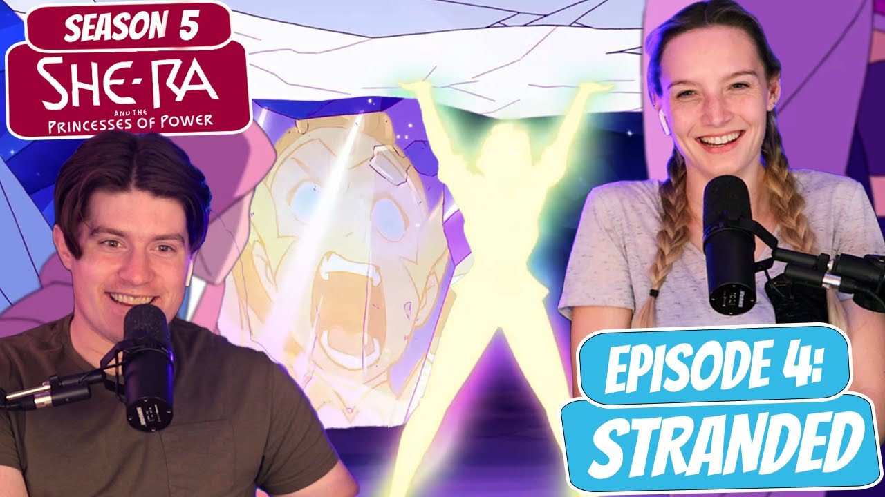 SHE'S BACK! | Shera Season 5 Fiancé Reaction | Episode 4 “Stranded”