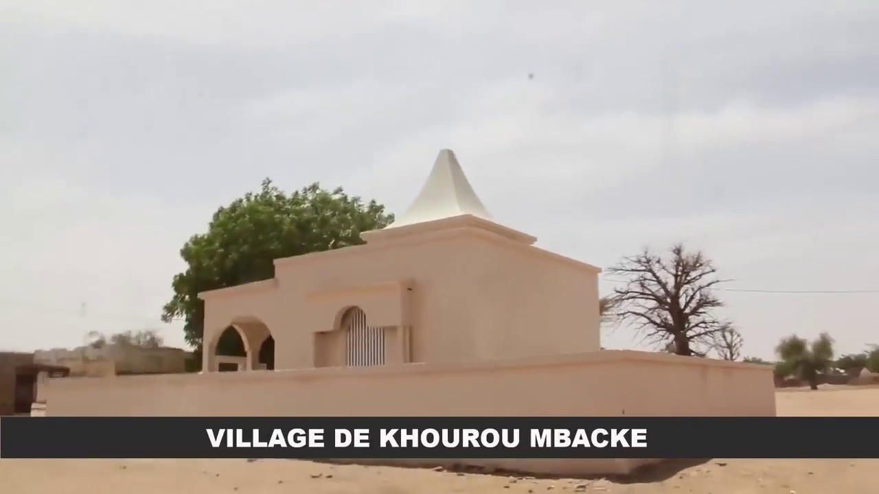 Aperçu sur Khourou Mbacké là où repose des Fils de Serigne Touba et le mausolée de S. Mbaye DIAKHATE