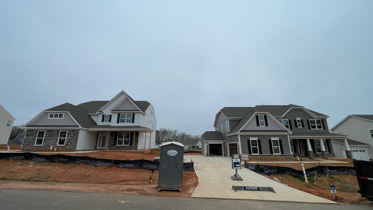 Новые дома в Гамильтоне и Чарльстоне в комплексе Wrenn Creek от Eastwood Homes, 26 февраля 2023 г.