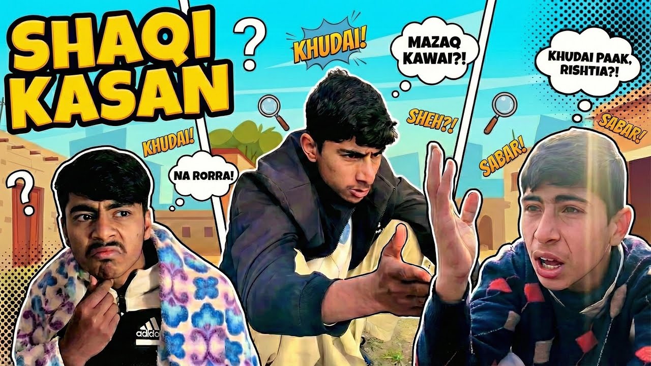 Shaqi Kasan | Pashto New Funny Video 2026 |