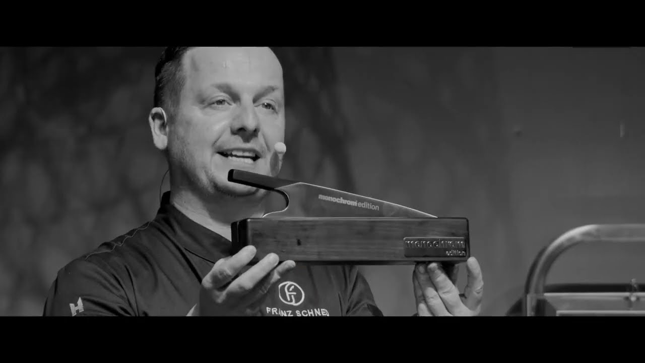 Franz Schned x THE KNIFE - monochrom edition