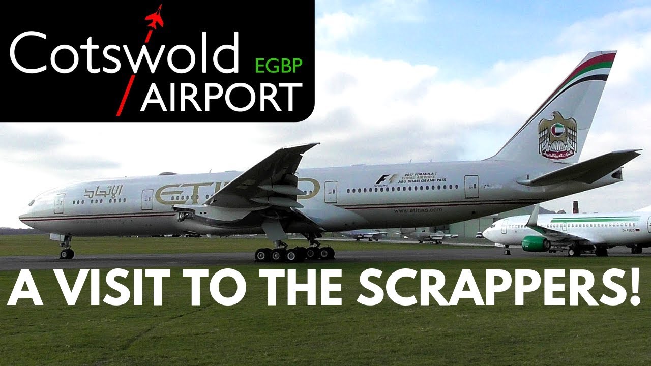 Kemble Cotswold Airport | The Aircraft Graveyard