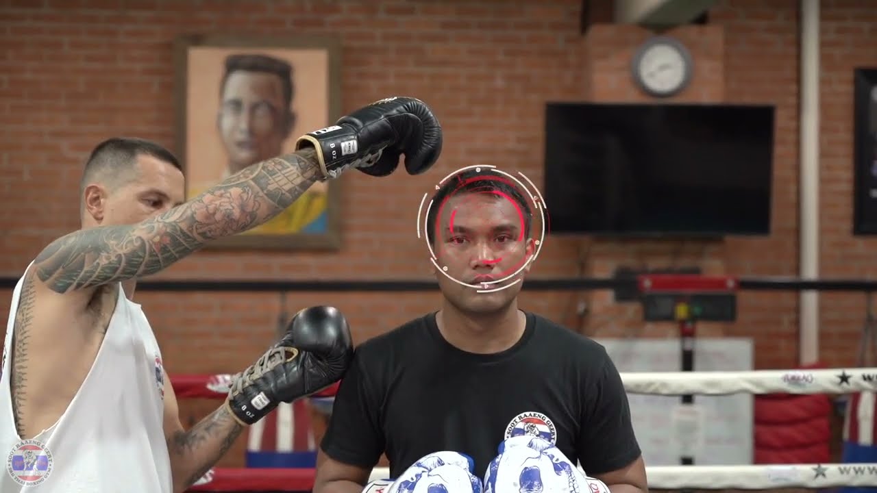Muay Thai body target