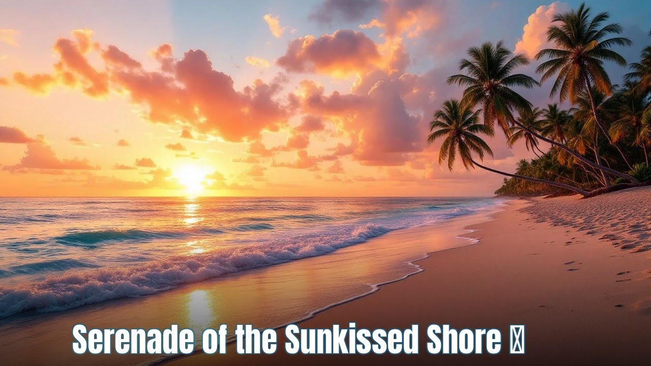 Serenade of the Sunkissed Shore 🌅