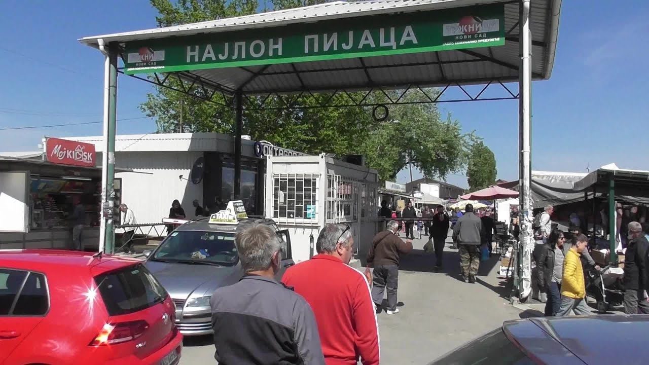 Najlon pijaca u Novom Sadu