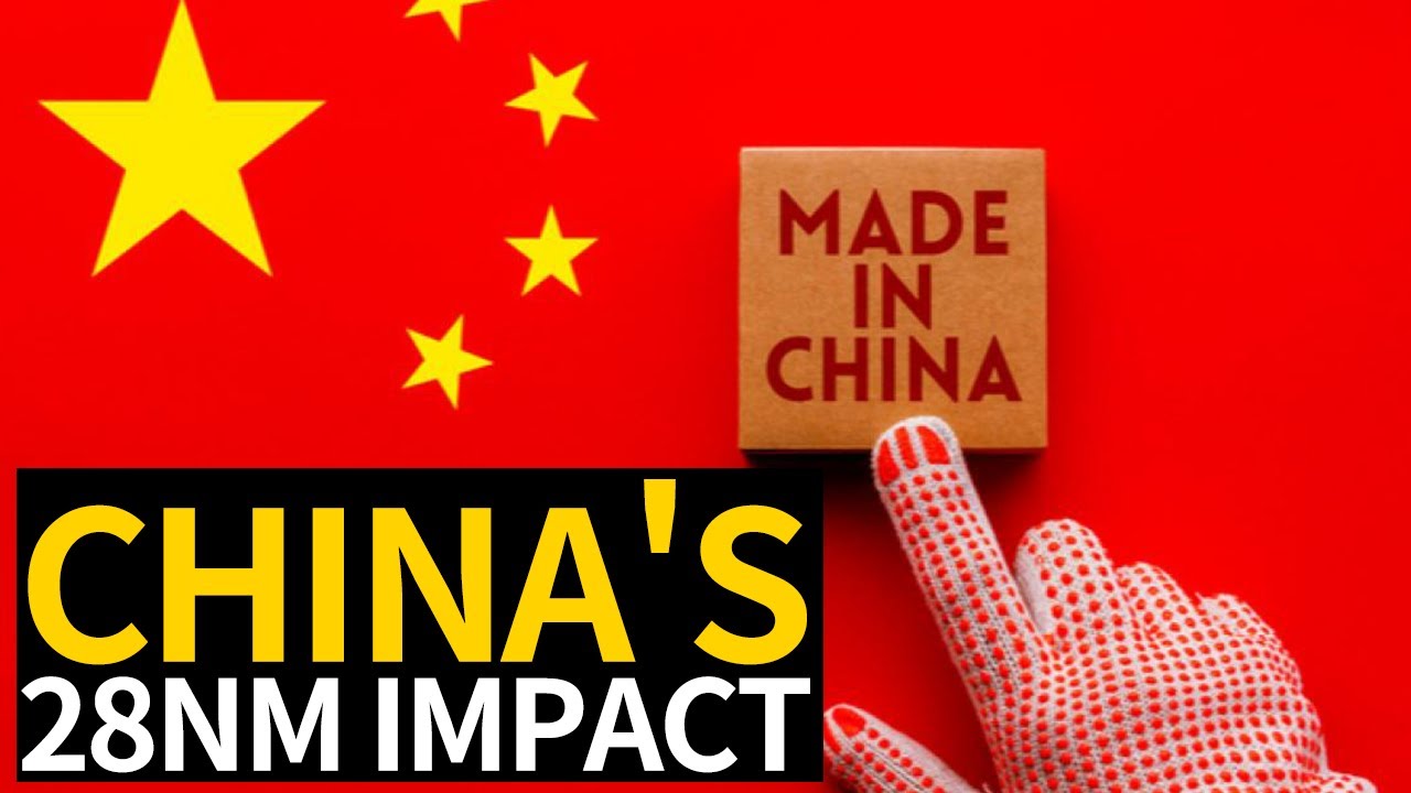 ［Chinese Tech］After China's 28nm lithography machine out, what impact will ASML face?｜SMIC｜DUV