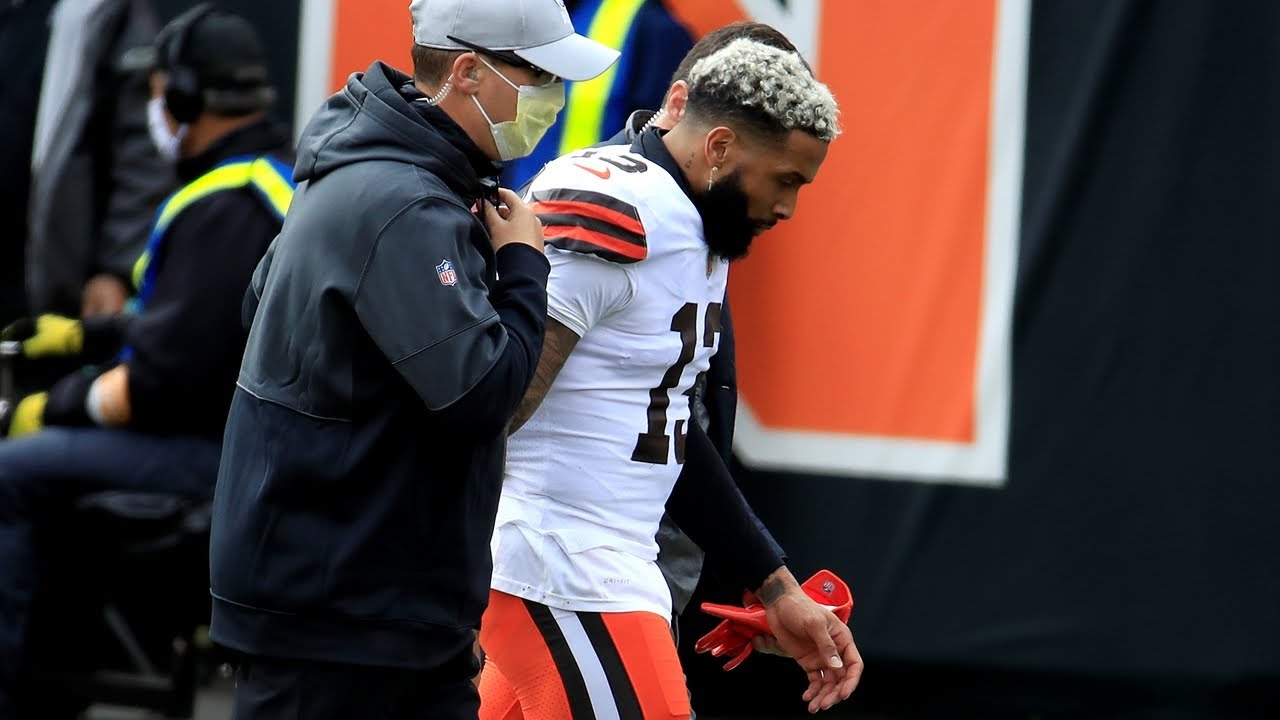 Odell Beckham Jr. injury -- Dr. Matt Provencher on when we might expect him back | FOX NFL