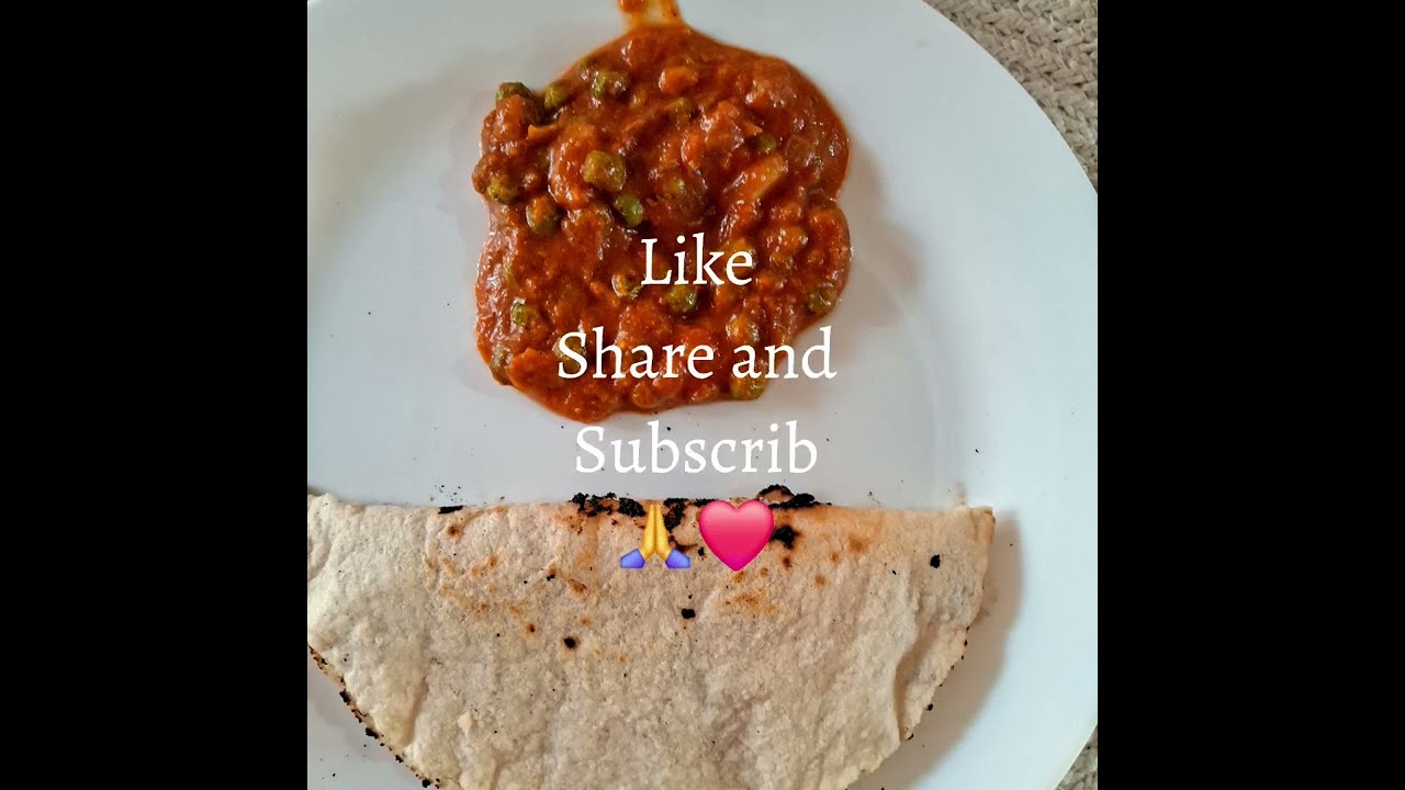 Peas masala @life journey with coffee ☕
