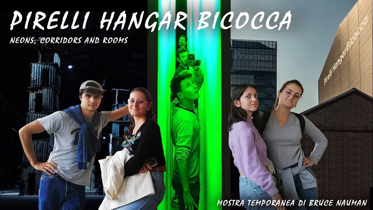 PIRELLI HANGAR BICOCCA - il museo gratis più bello di Milano