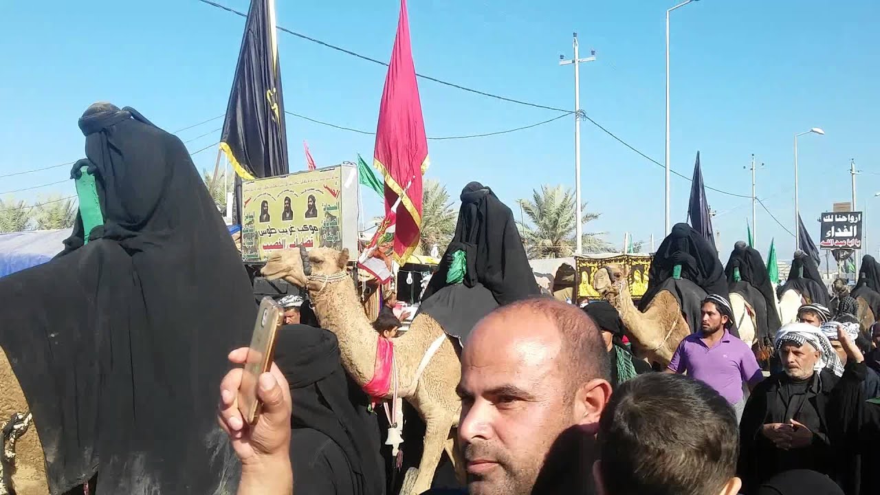 موكب ضعن زينب المفجوعة