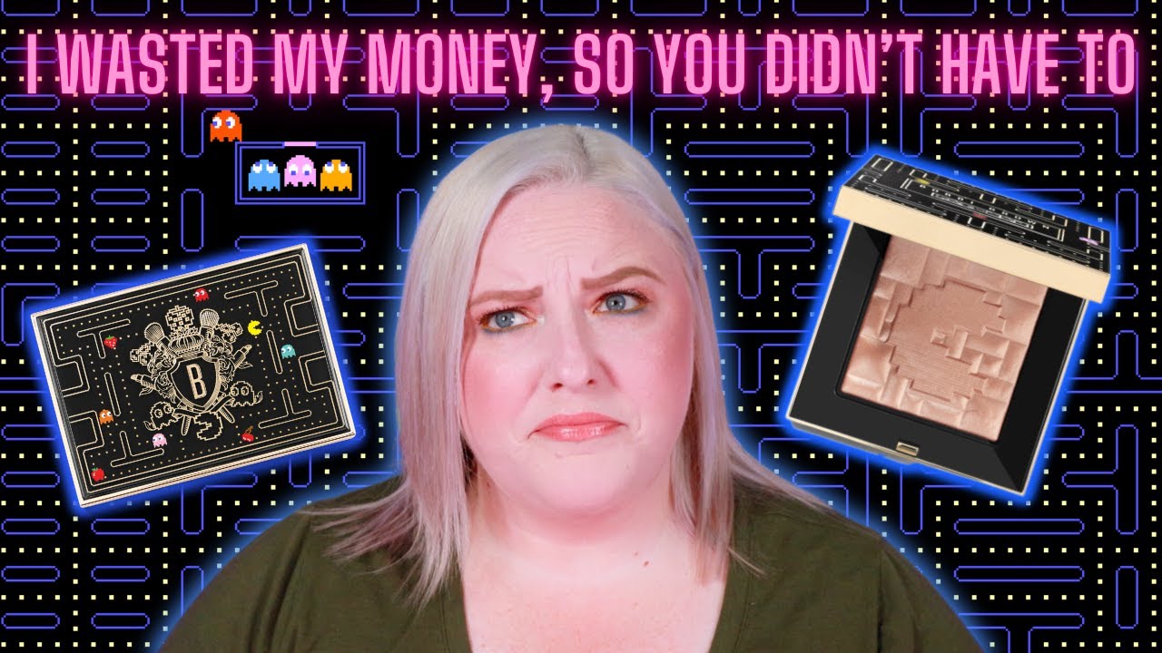 I wasted my money, so you didn't have to: Bobbi Brown x PAC-MAN™