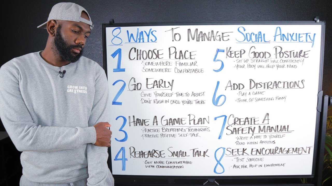 8 Ways to Manage Social Anxiety | 