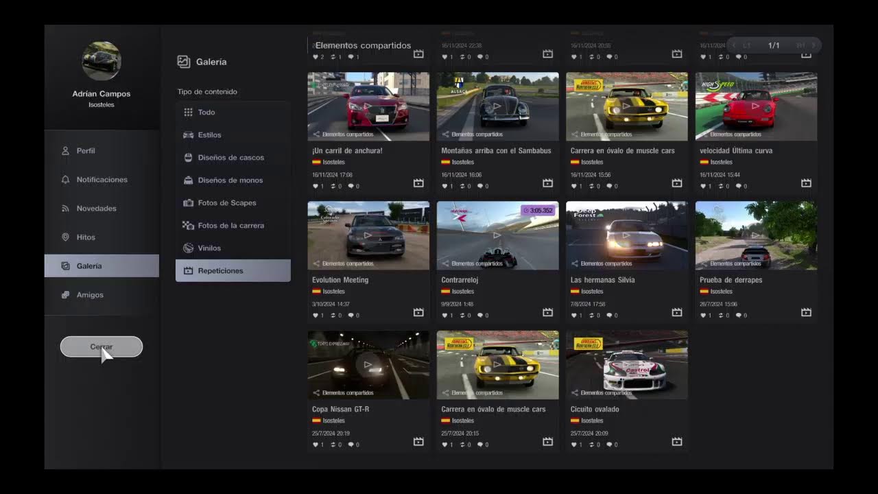 #PS4Live 50° Gran Turismo 7 2026 | Carreras semanales