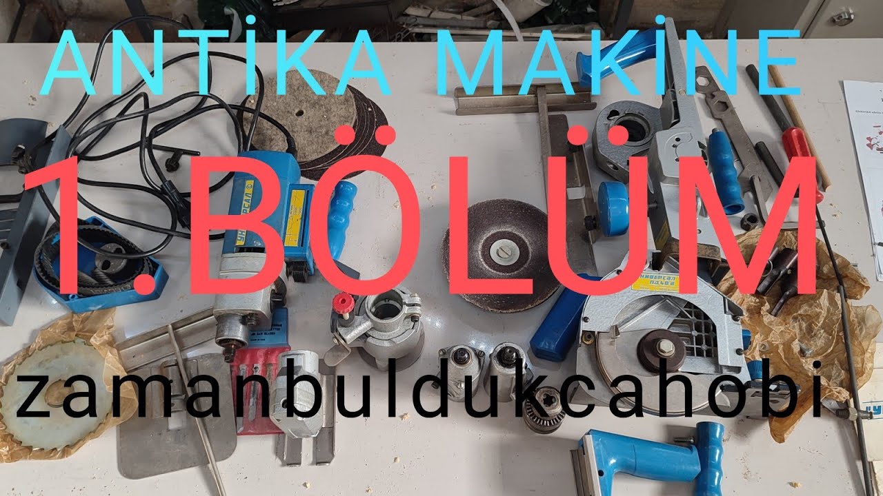 Antika Ahşap İşleme Hobi Makinesi Setiyle Hayallerinizi Gerçeğe Dönüştürün Bölüm 1