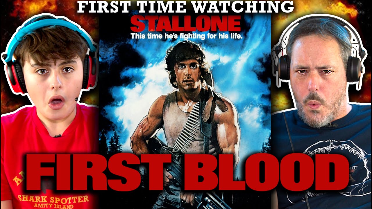 FIRST BLOOD (1982) FIRST TIME WATCHING - MOVIE REACTION - REVIEW - STALLONE RAMBO