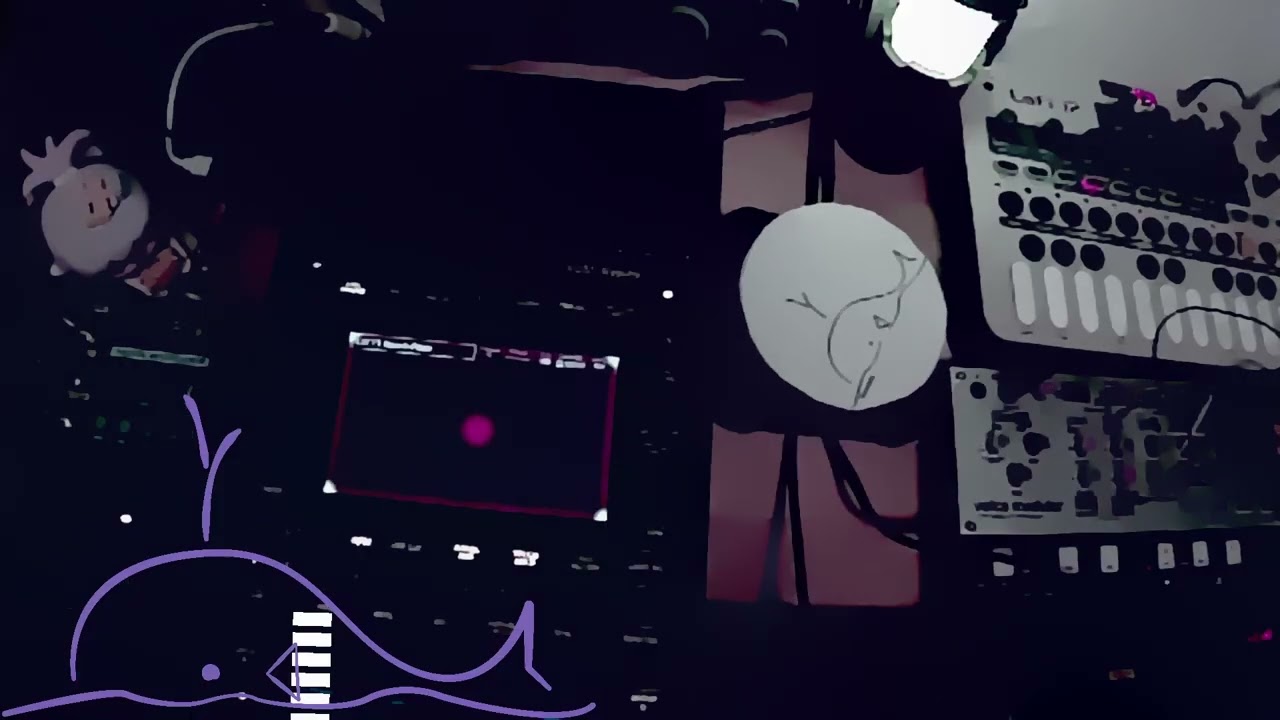Machine JAM: Dawless Impro. w/ Lofi-12, Volca FM, Beats, Modular, RC202, Kaoss Replay, Mininova