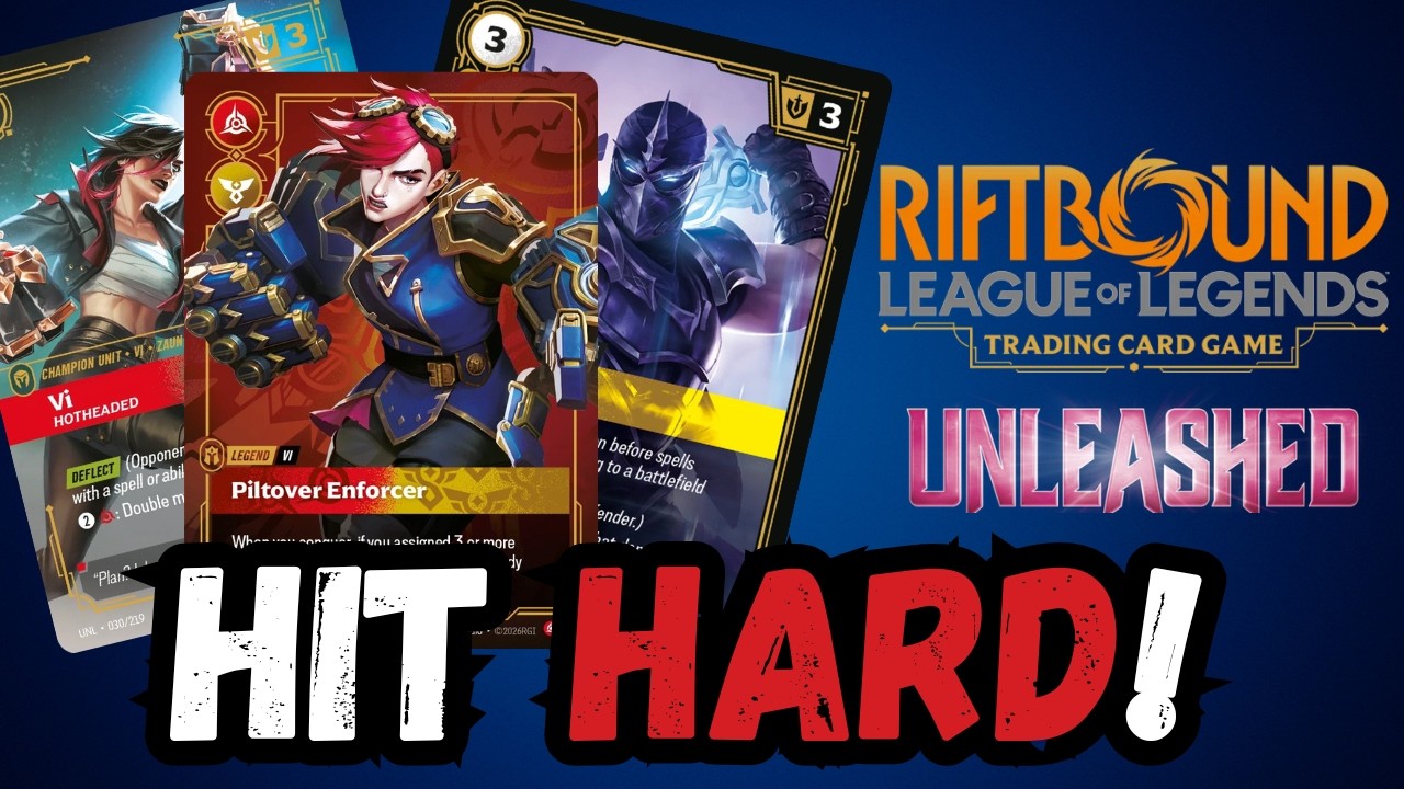 VI так недооценен! | Riftbound: The League of Legends TCG
