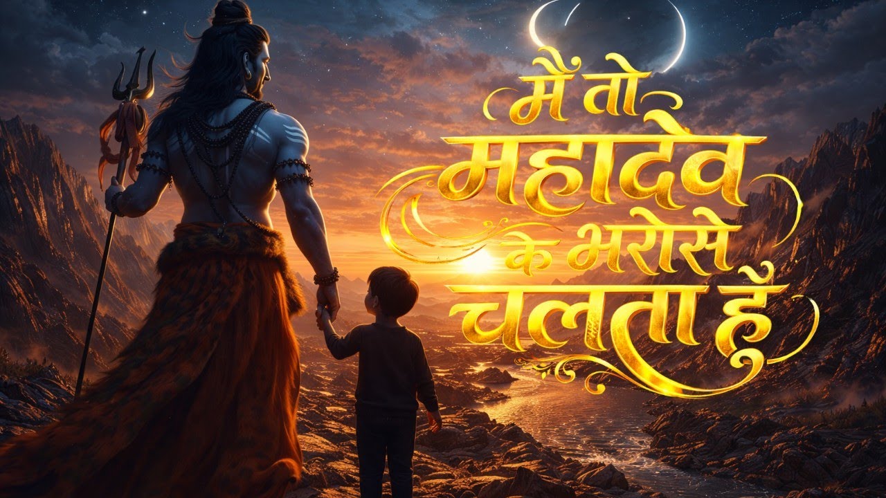 Latest Soulful Shiv Bhajan 2026/Hindi Devotional/Peaceful Shiv Bhajan 2026/Soulful music 🎶