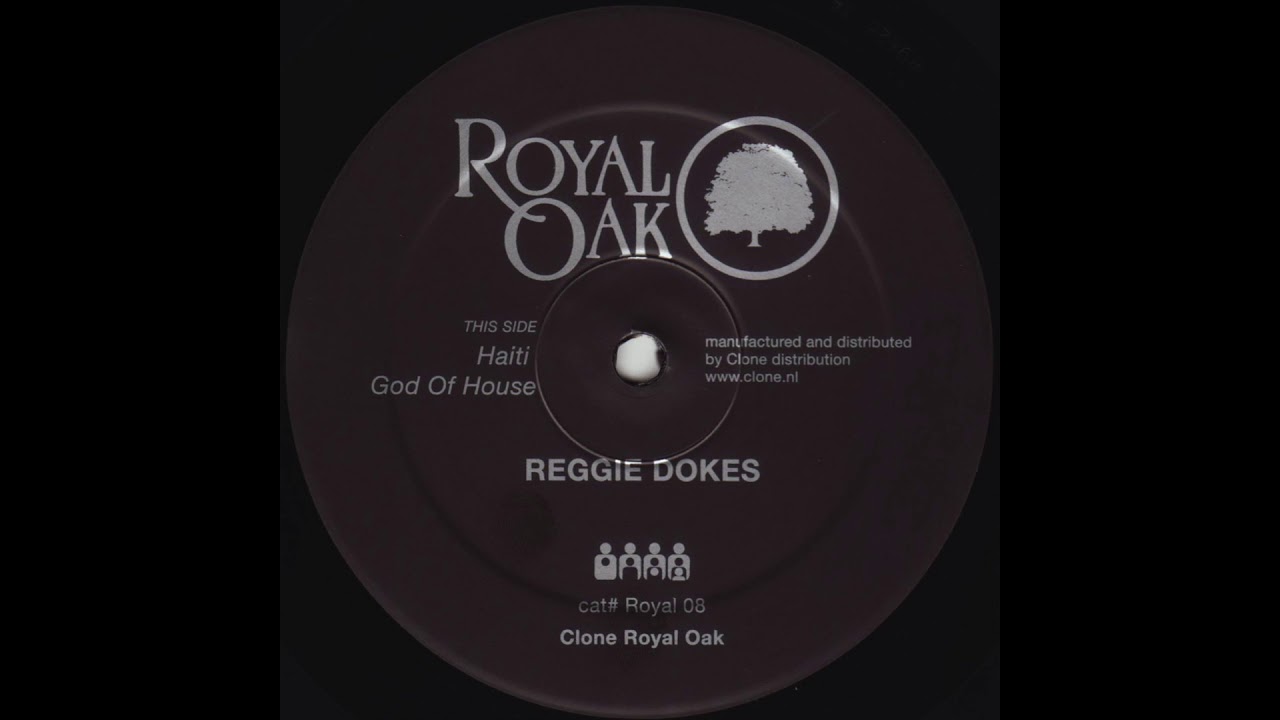 Reggie Dokes - God Of House (Royal 008)