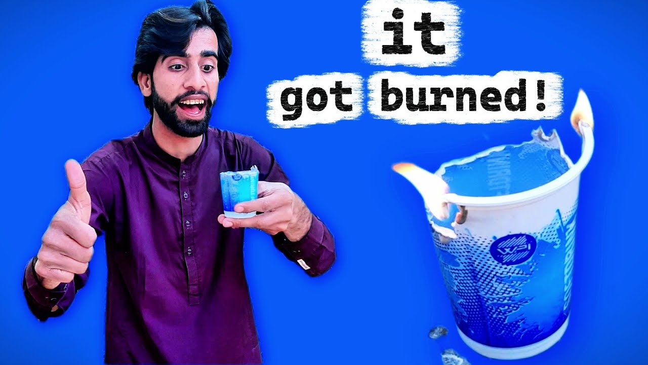 آج کیا پانی میں آگ لگ سکتی ہے؟ 😳 | آسان ایکسپیریمنٹ ولاگ