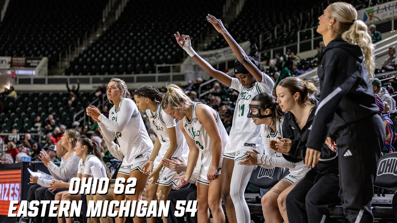 MAC WBB: Ohio Highlights vs. Eastern Michigan | 3.4.26