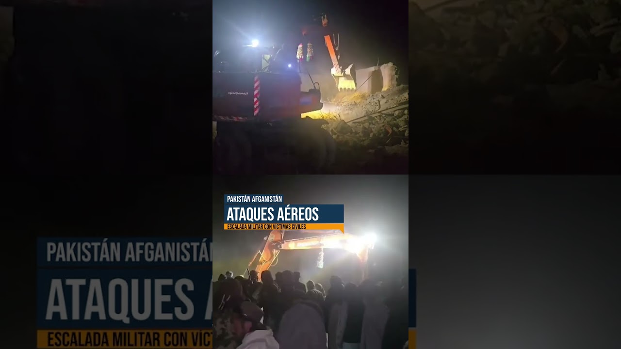 🚨💥 Acusaciones directas | Kabul denuncia civiles muertos por bombardeos
