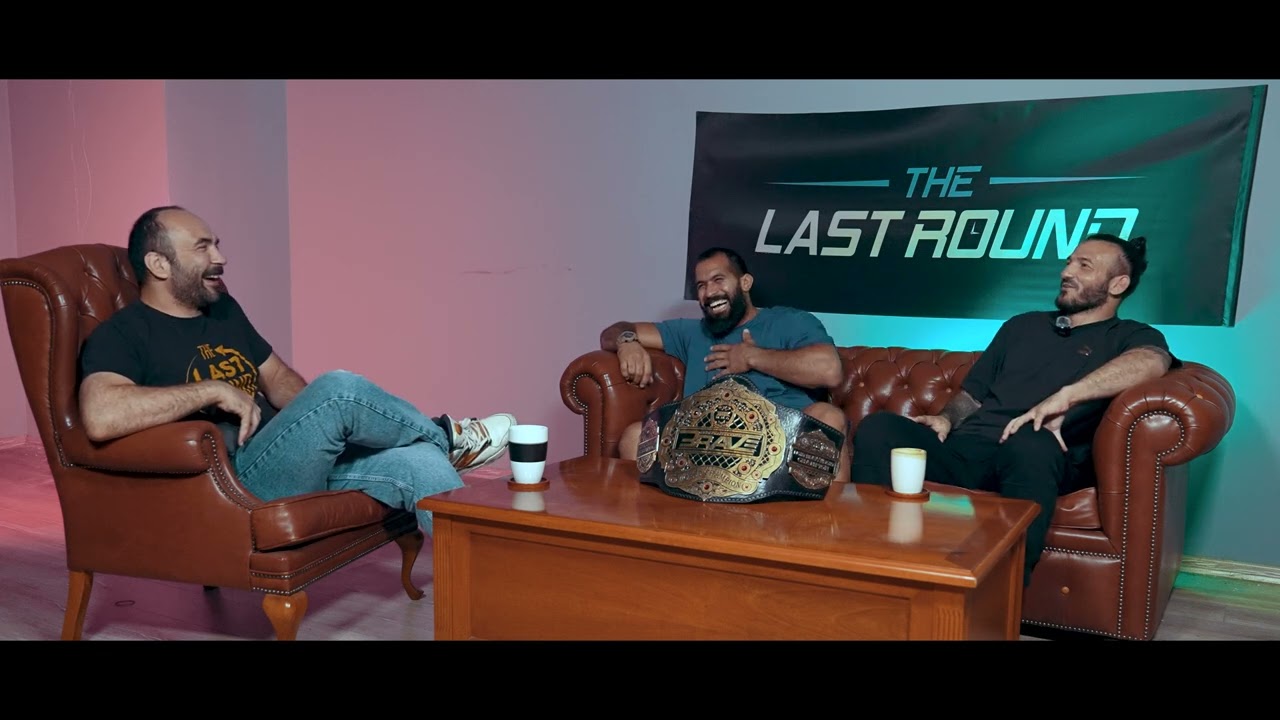 Last Round Podcast #1 With Moe Fakhreddine & Osama ElSaidy