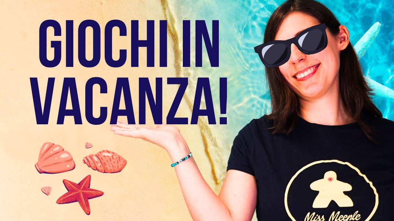 ⛱ 6 Giochi per le Vacanze 2024!