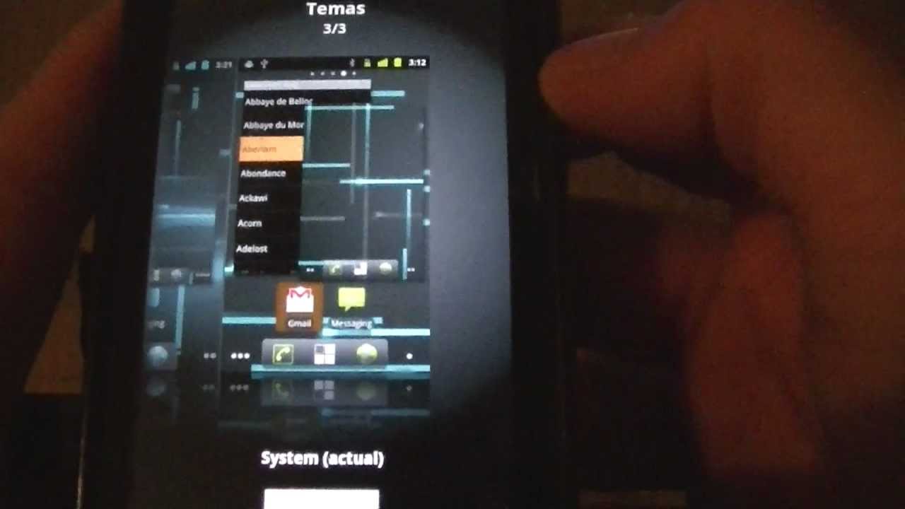 Defy MB525 Actualizado Android 2.3.7