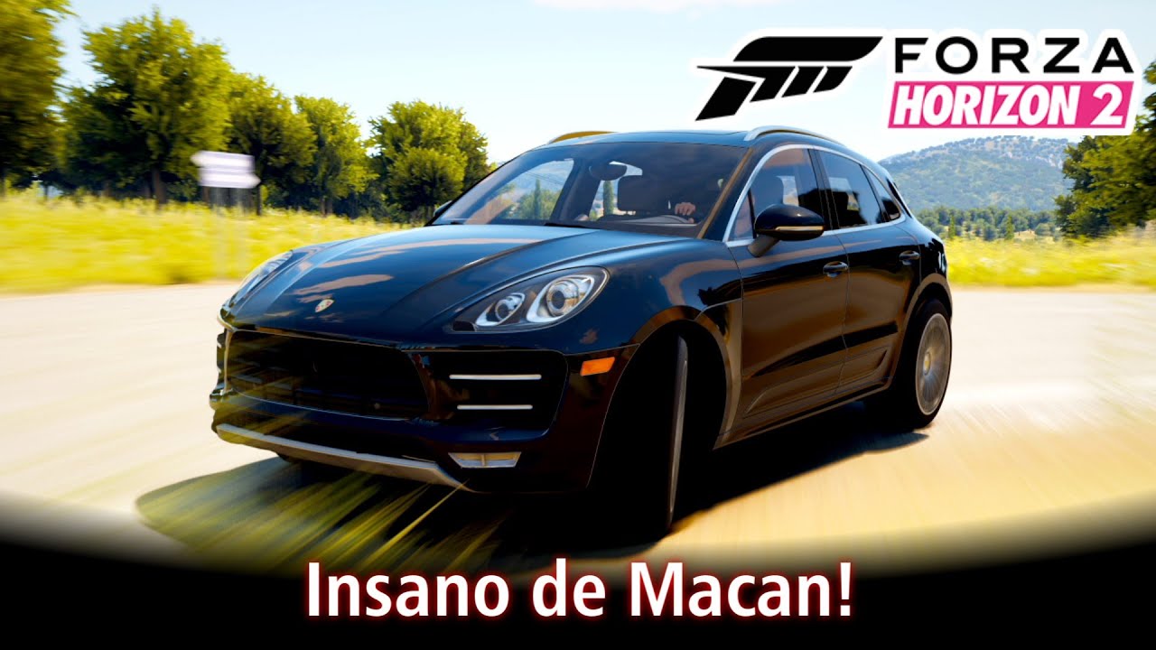 Insano de Macan! Top Speed do Cayman GTS + 911 Turbo! ;) | DLC Porsche | Forza Horizon 2 [PT-BR]