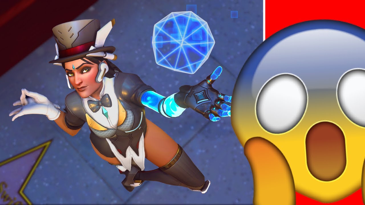 Overwatch But I'm ALWAYS JUMPING (Symmetra)