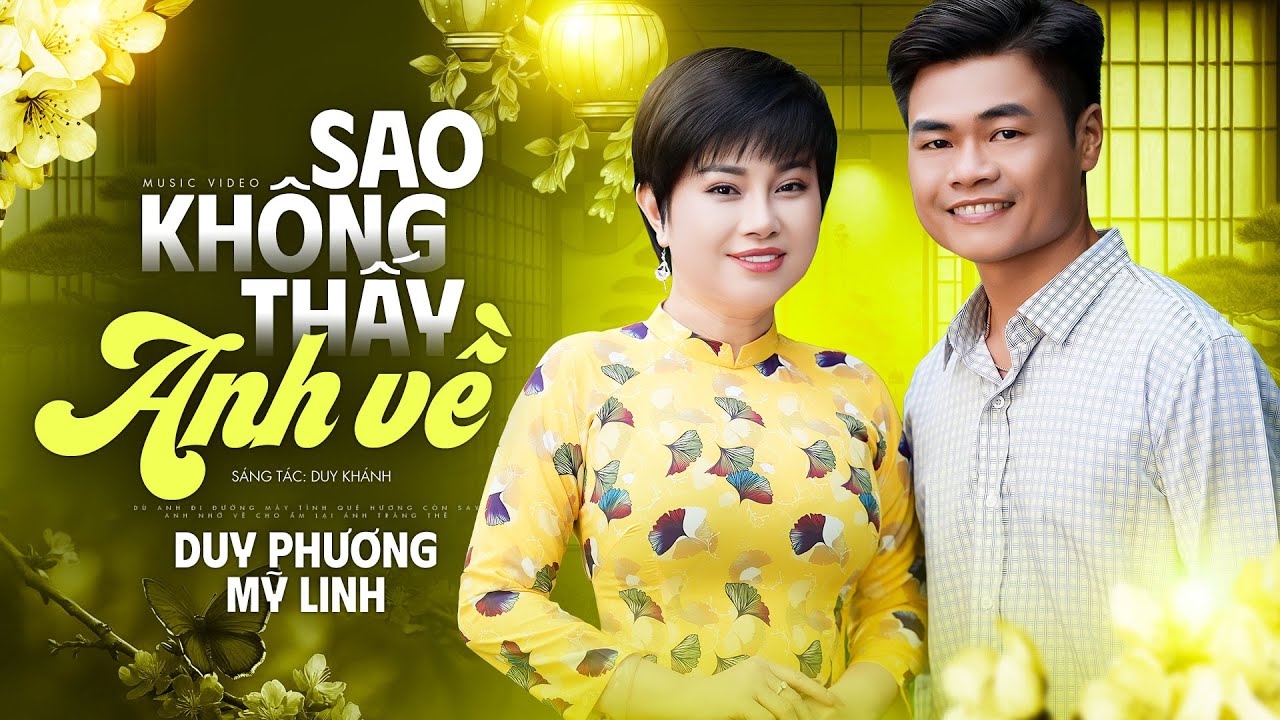 Sao Không Thấy Anh Về & Bóng Nhỏ Đường Chiều🔥Mỹ Linh & Duy Phương - Đêm Nhạc Lính Xưa Cực Hay