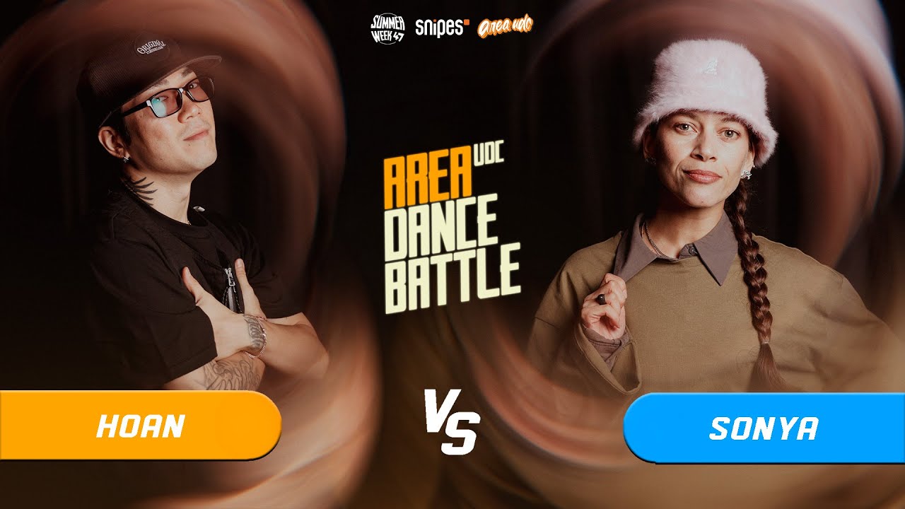 HOAN VS SONYA | AREA UDC BATLLE 2025 | POPPING SEMI FINAL