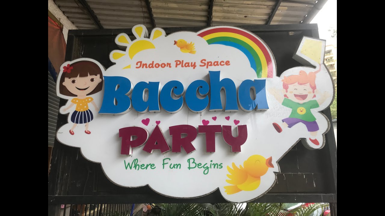 Baccha Party Thane | Indoor kids play area
